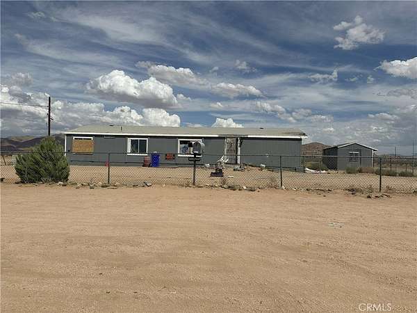 5 Acres of Land with Home for Sale in Apple Valley, California