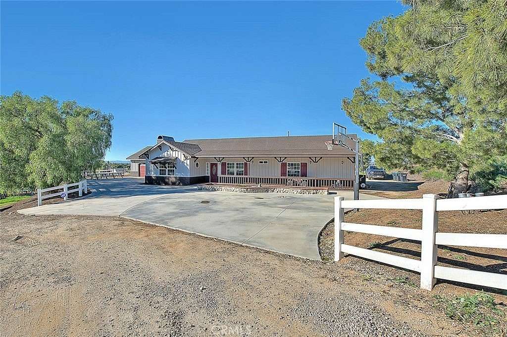 2.52 Acres of Residential Land with Home for Sale in Norco, California