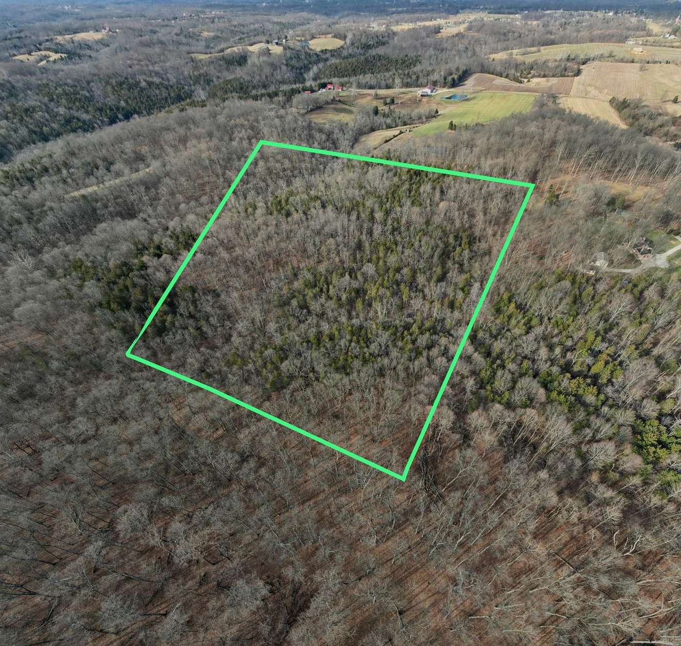 39.8 Acres of Recreational Land for Sale in Guilford, Indiana