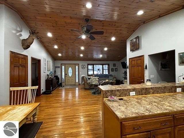 2.36 Acres of Residential Land with Home for Sale in Mancelona, Michigan