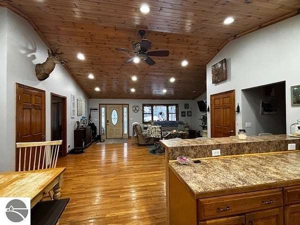 2.36 Acres of Residential Land with Home for Sale in Mancelona, Michigan