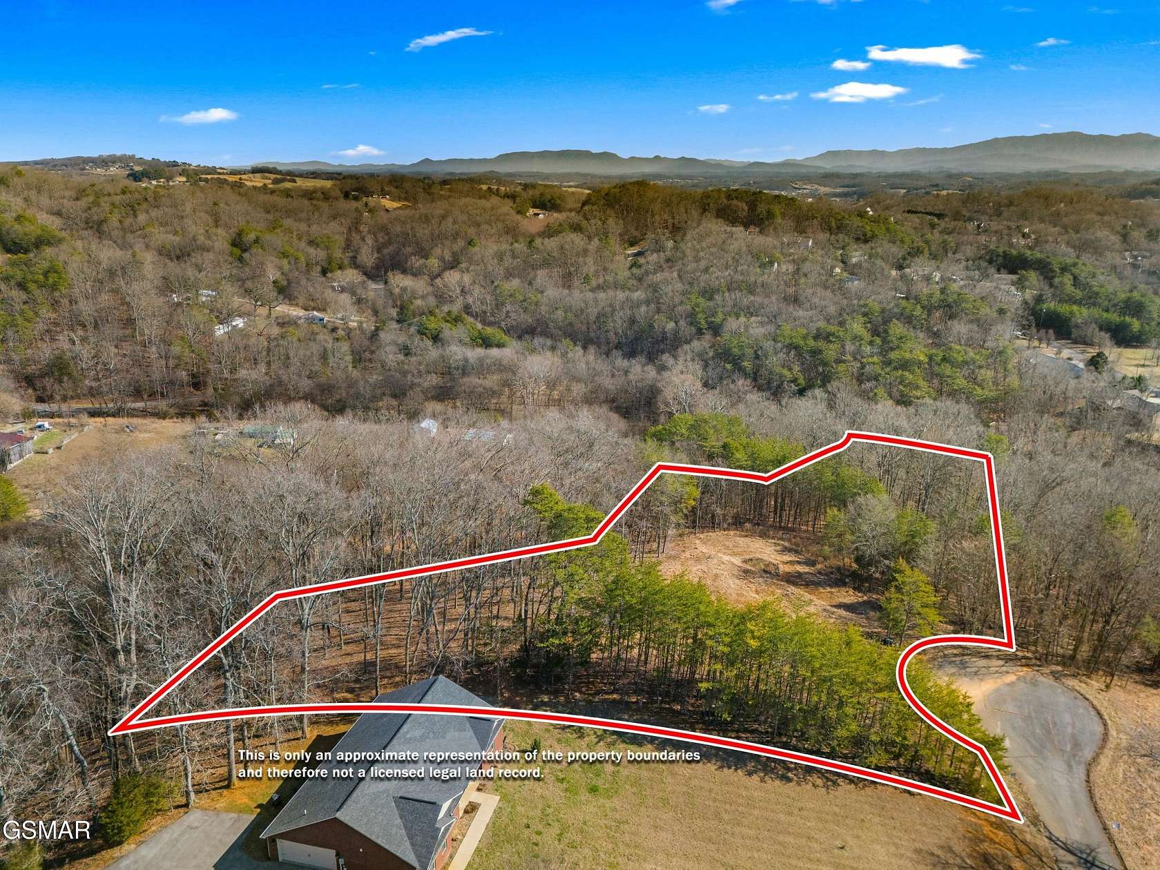 3.2 Acres of Residential Land for Sale in Kodak, Tennessee