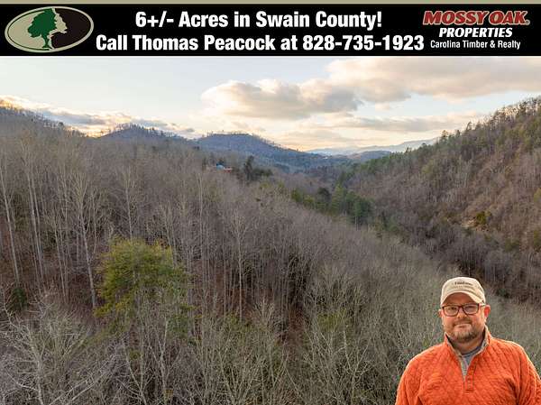6.15 Acres of Recreational Land for Sale in Bryson City, North Carolina