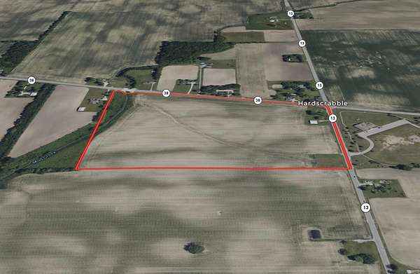 43 Acres of Land for Sale in Lapel, Indiana