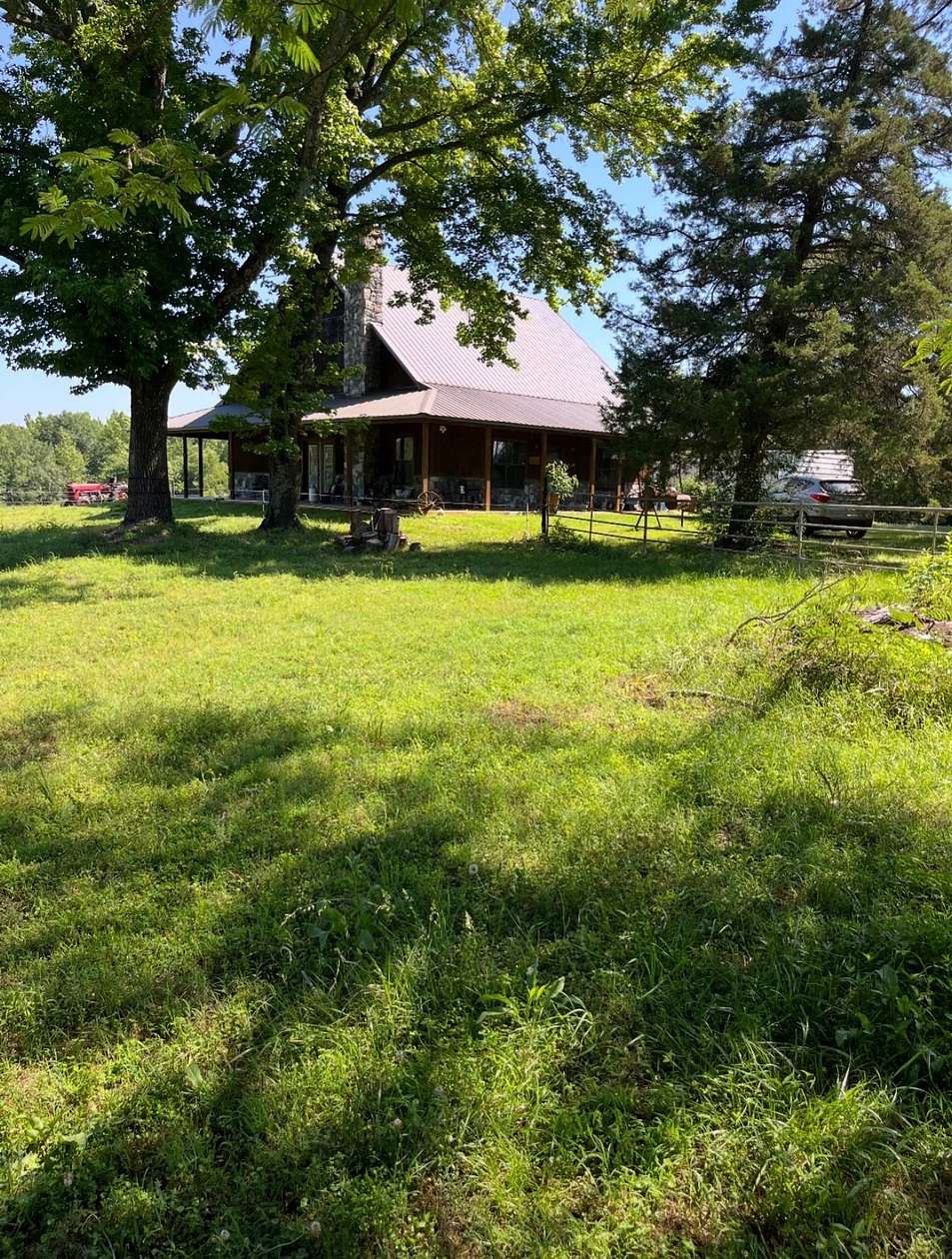 2 Acres of Residential Land with Home for Sale in Valliant, Oklahoma