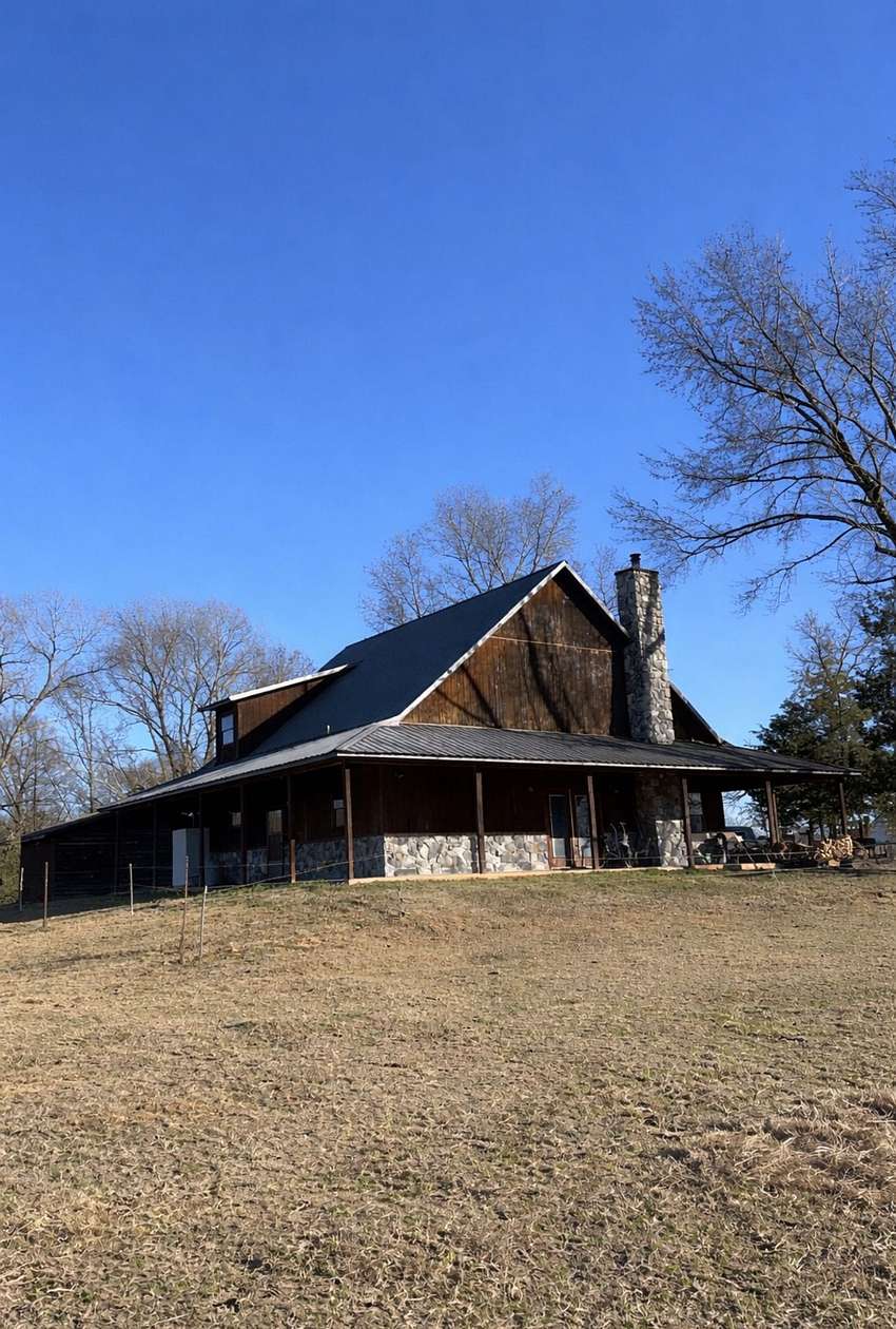 2 Acres of Land with Home for Sale in Valliant, Oklahoma