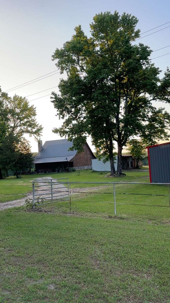 2 Acres of Land with Home for Sale in Valliant, Oklahoma