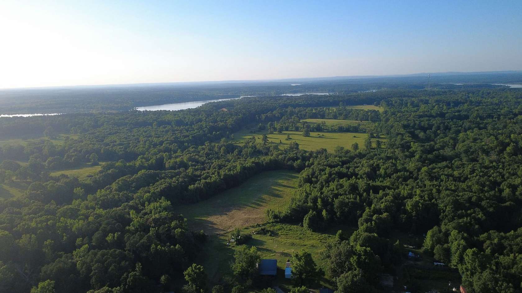 2 Acres of Land with Home for Sale in Valliant, Oklahoma