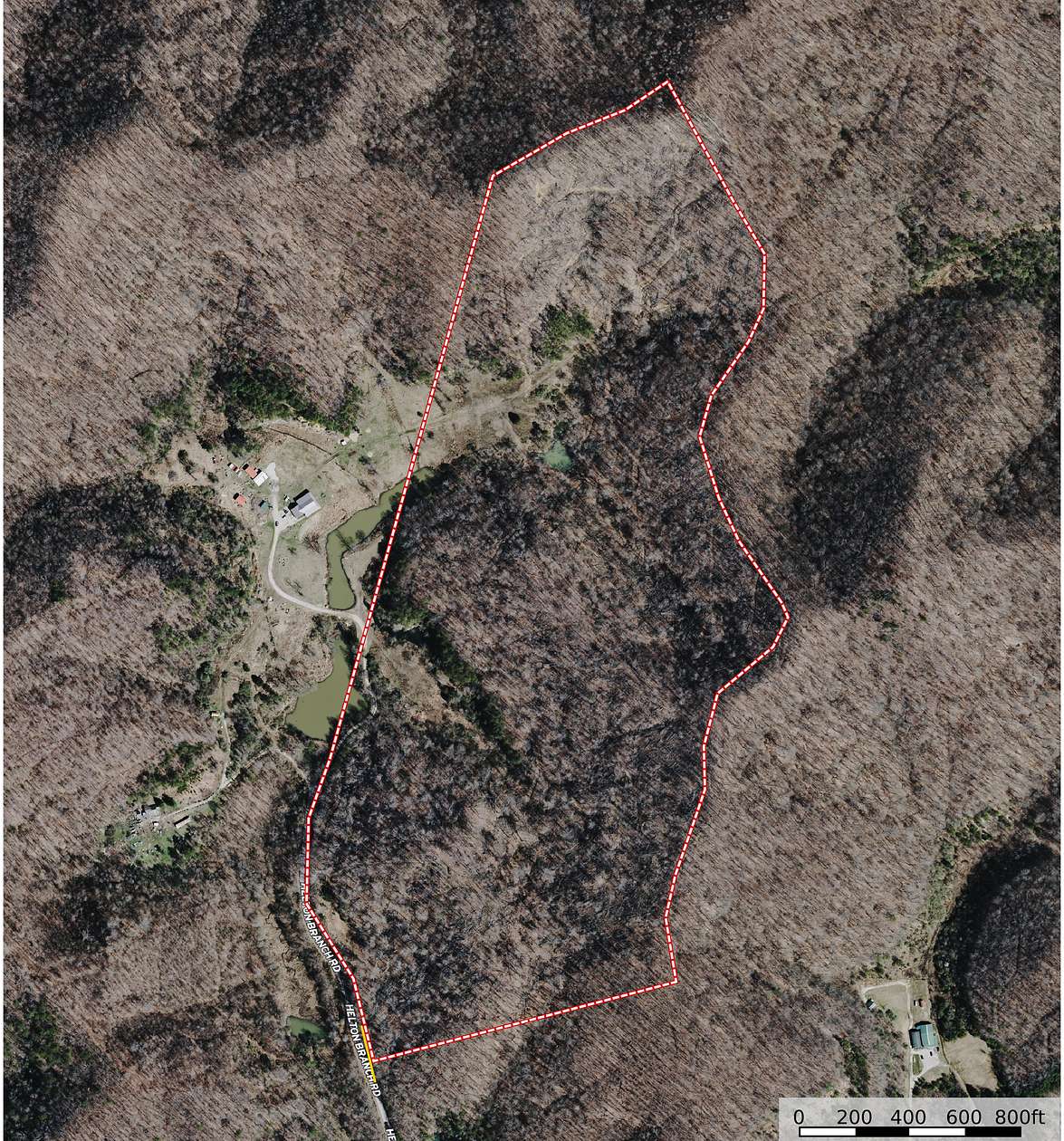 90.7 Acres of Land for Sale in Gray, Kentucky