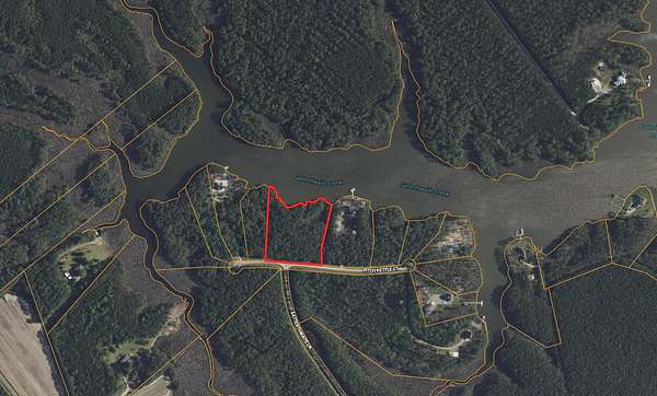 4.23 Acres of Land for Sale in Belhaven, North Carolina