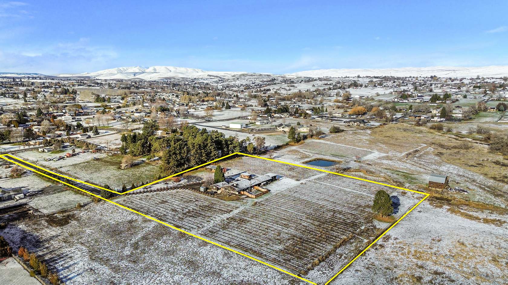 5.4 Acres of Land with Home for Sale in Selah, Washington