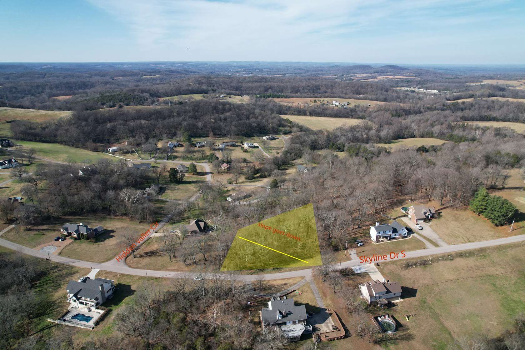1.42 Acres of Residential Land for Sale in Lewisburg, Tennessee