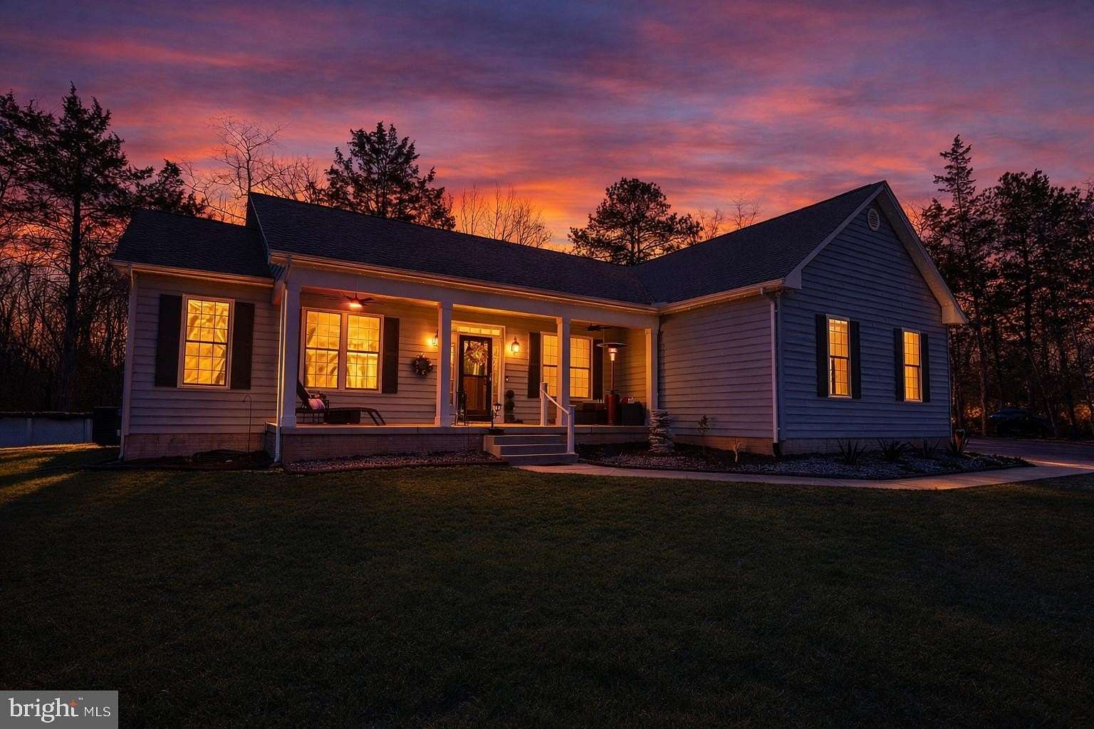 3 Acres of Residential Land with Home for Sale in Spotsylvania, Virginia