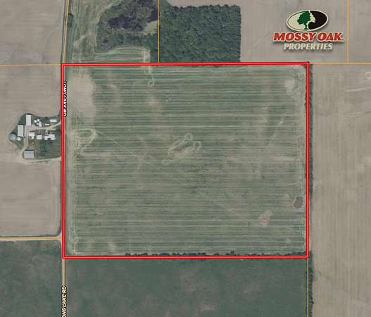 63 Acres of Recreational Land & Farm for Sale in Reading, Michigan
