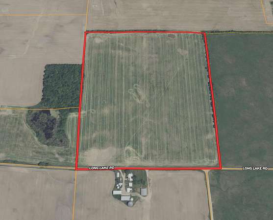 63 Acres of Recreational Land & Farm for Sale in Reading, Michigan