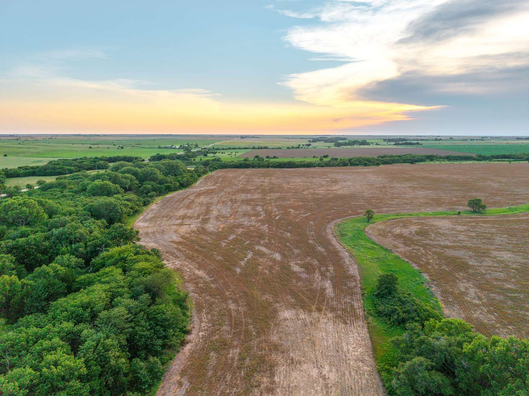 155 Acres of Land for Sale in Rush Center, Kansas