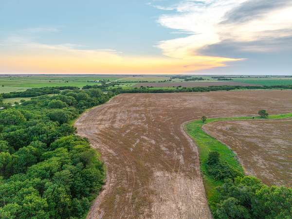 155 Acres of Land for Sale in Rush Center, Kansas