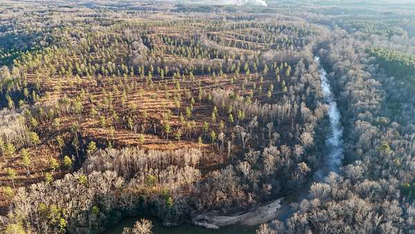 247 Acres of Recreational Land for Sale in Muscadine, Alabama