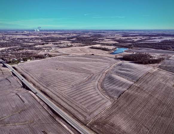 224 Acres of Recreational Land & Farm for Auction in Marshalltown, Iowa