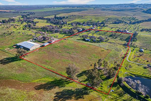 16.4 Acres of Recreational Land & Farm for Sale in Esparto, California
