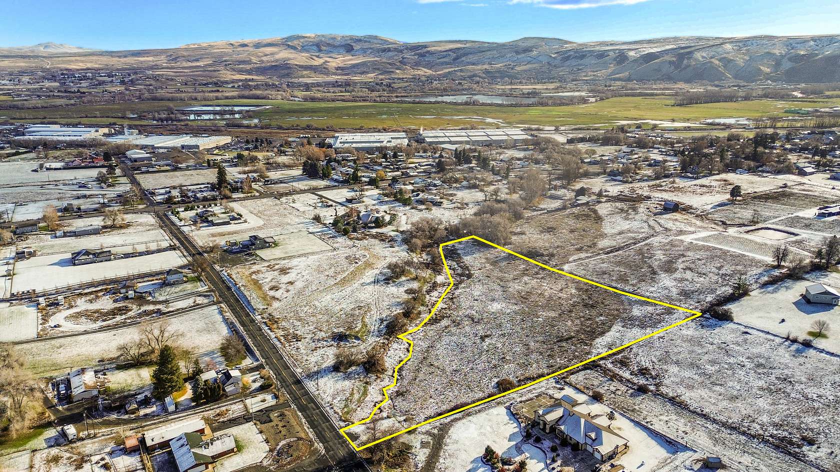 5.58 Acres of Agricultural Land for Sale in Selah, Washington