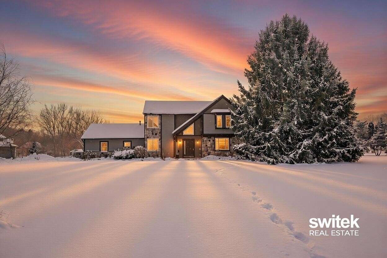 8.2 Acres of Land with Home for Sale in Caledonia, Michigan