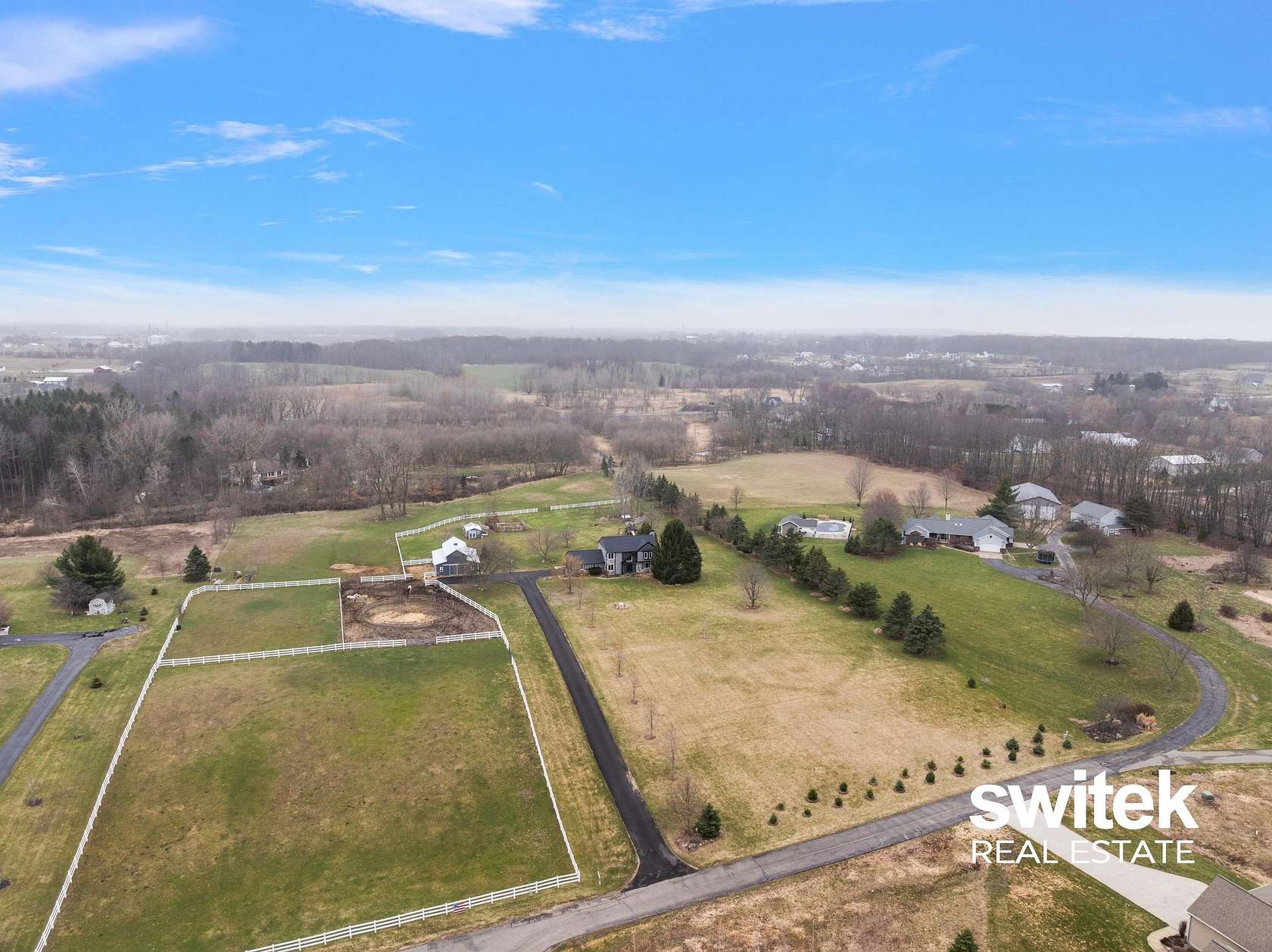 8.2 Acres of Land with Home for Sale in Caledonia, Michigan