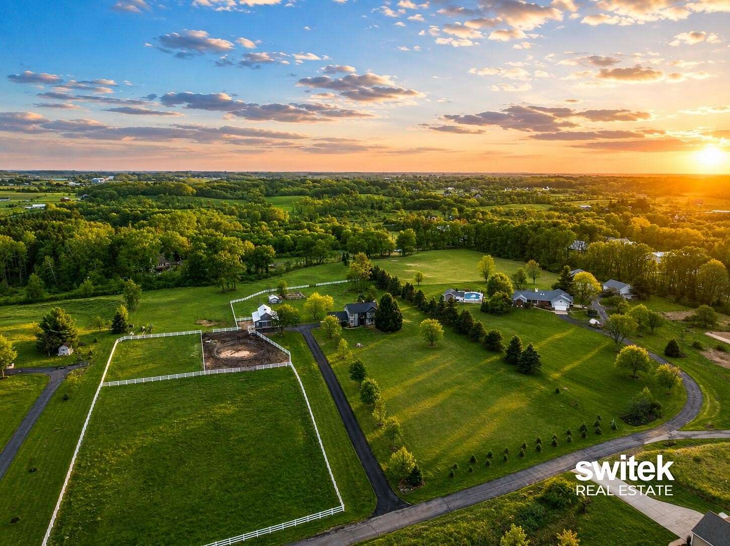 8.2 Acres of Land with Home for Sale in Caledonia, Michigan