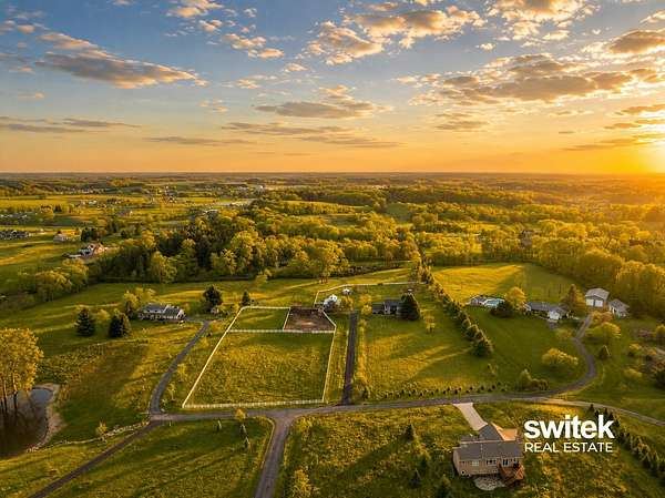 8.2 Acres of Land with Home for Sale in Caledonia, Michigan