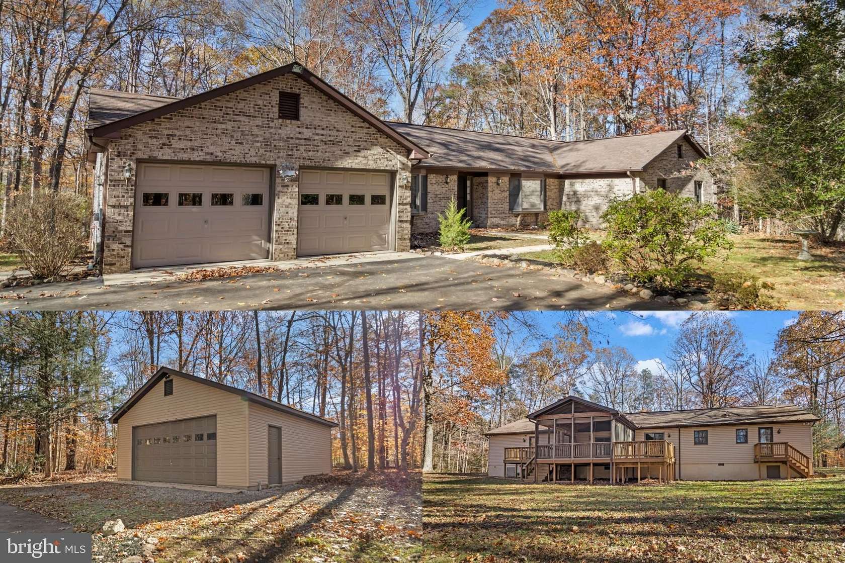 5 Acres of Land with Home for Sale in White Plains, Maryland