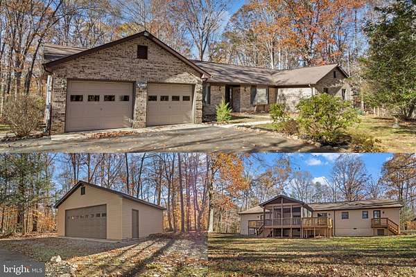 5 Acres of Land with Home for Sale in White Plains, Maryland