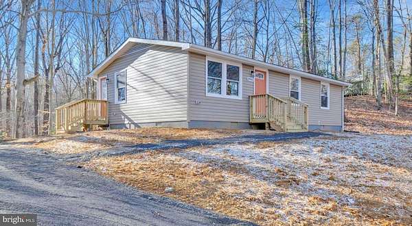 2 Acres of Residential Land with Home for Sale in La Plata, Maryland