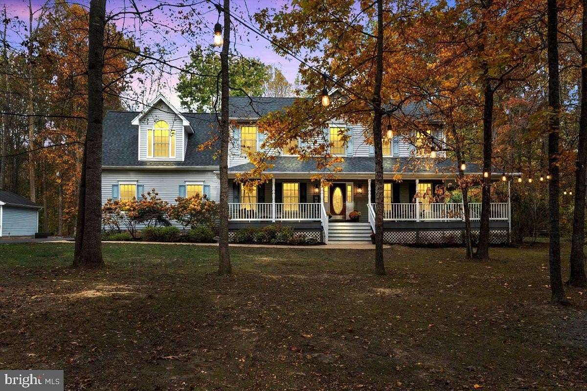 2.19 Acres of Residential Land with Home for Sale in Catlett, Virginia