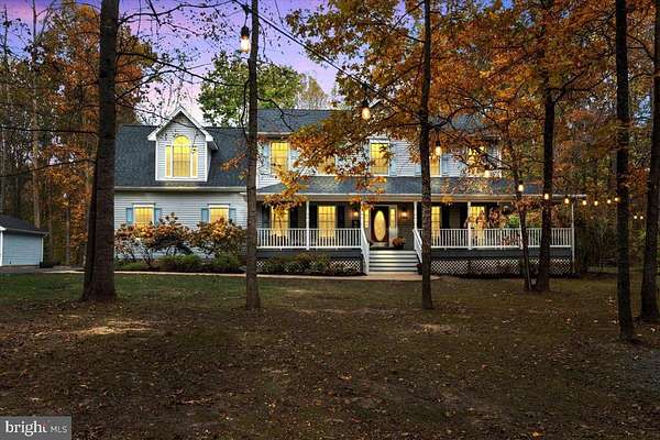 2.19 Acres of Residential Land with Home for Sale in Catlett, Virginia