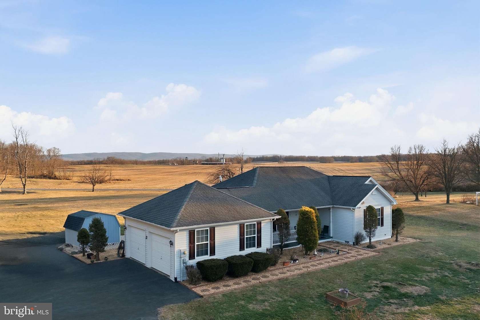 2.57 Acres of Residential Land with Home for Sale in Summit Point, West Virginia