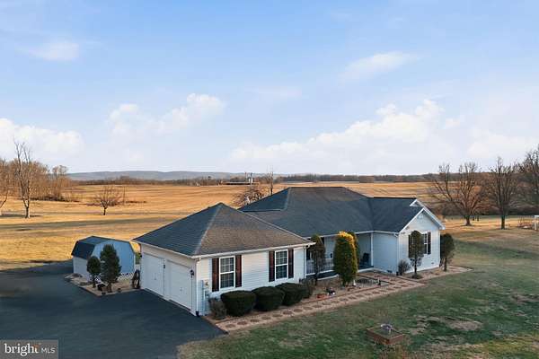 2.57 Acres of Residential Land with Home for Sale in Summit Point, West Virginia