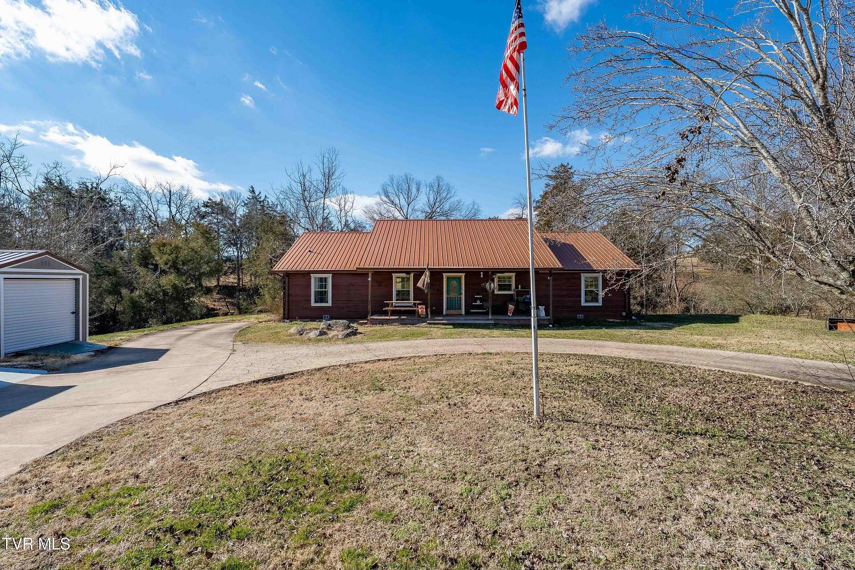 2.22 Acres of Land with Home for Sale in Afton, Tennessee