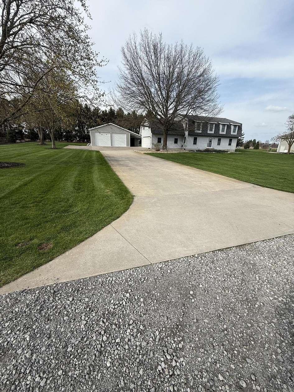 2 Acres of Land with Home for Sale in Hamilton, Michigan