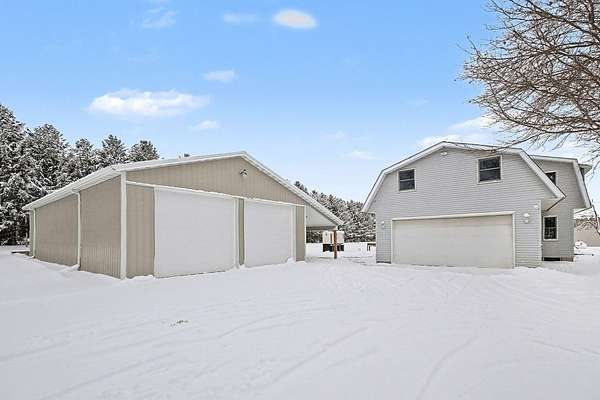 2 Acres of Residential Land with Home for Sale in Hamilton, Michigan