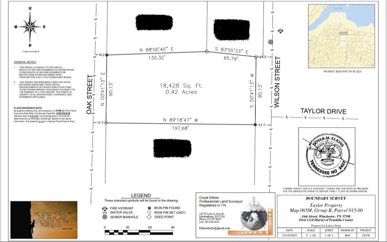 0.42 Acres of Residential Land for Sale in Winchester, Tennessee
