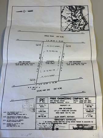 0.45 Acres of Residential Land for Auction in Scottsville, Kentucky