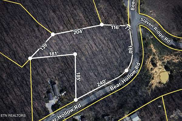 2.12 Acres of Residential Land for Sale in Jamestown, Tennessee