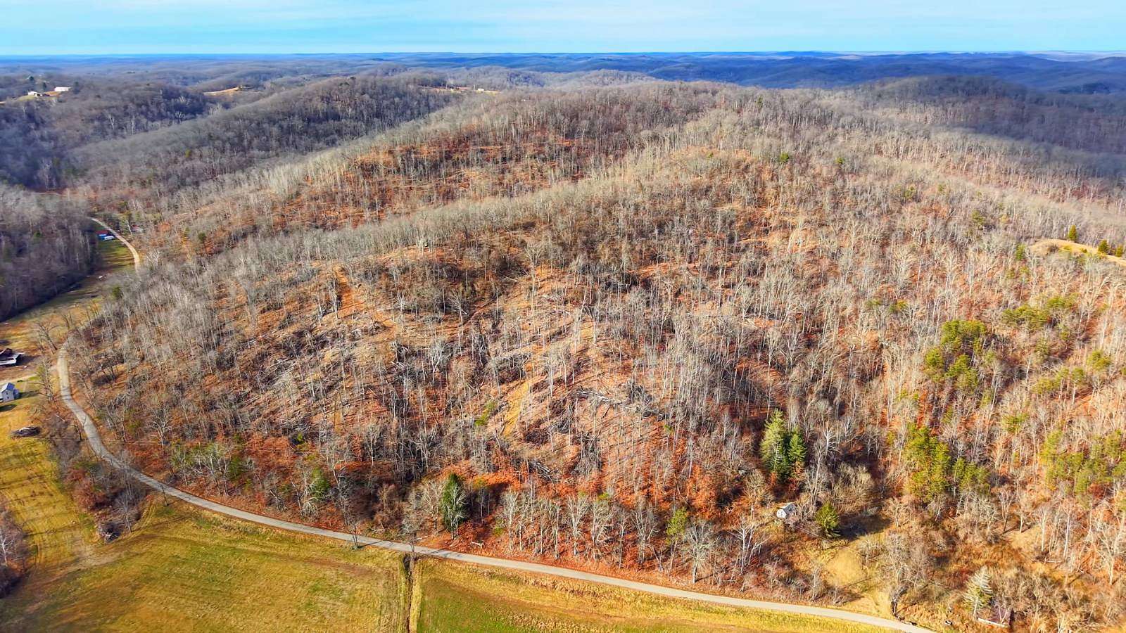 16.6 Acres of Recreational Land for Sale in Pedro, Ohio