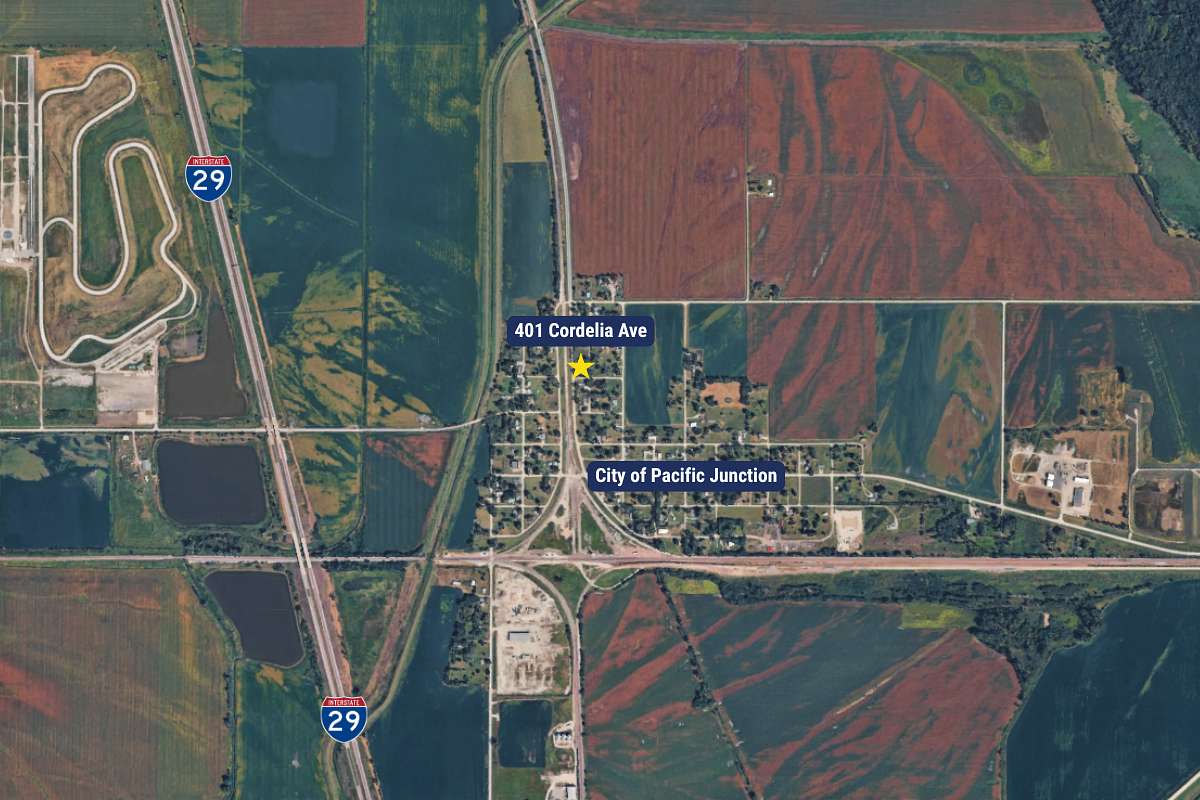 0.23 Acres of Residential Land for Sale in Pacific Junction, Iowa