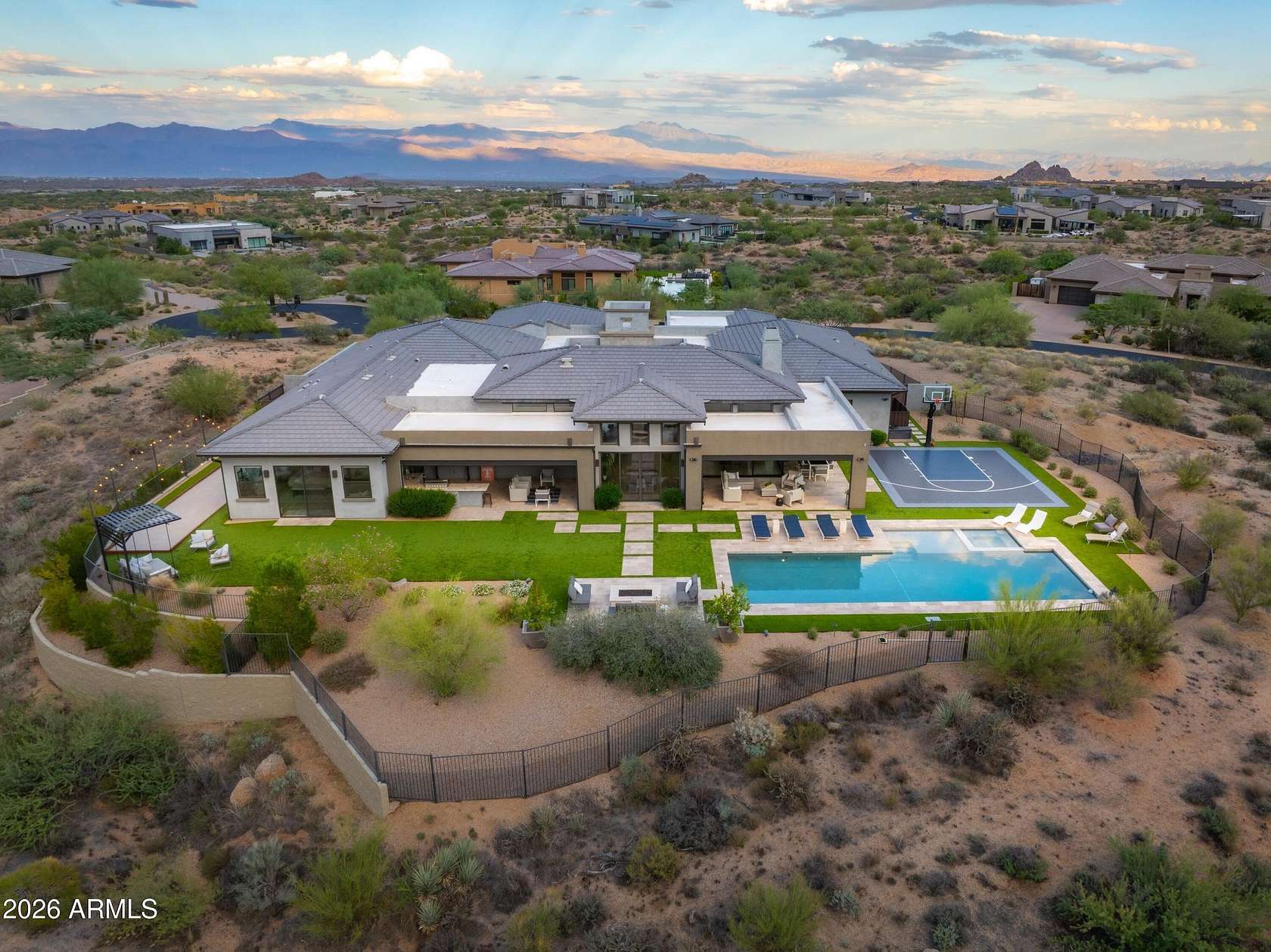 1.72 Acres of Residential Land with Home for Sale in Scottsdale, Arizona