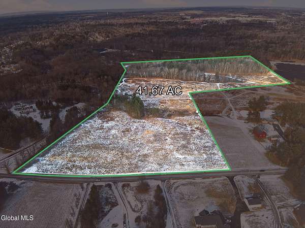 41 Acres of Land for Sale in Albany, New York