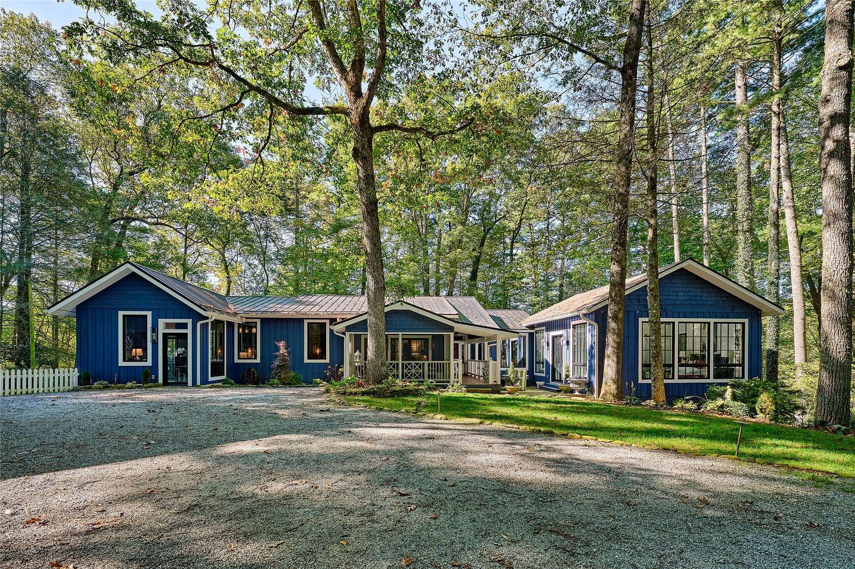 1.65 Acres of Land with Home for Sale in Cashiers, North Carolina