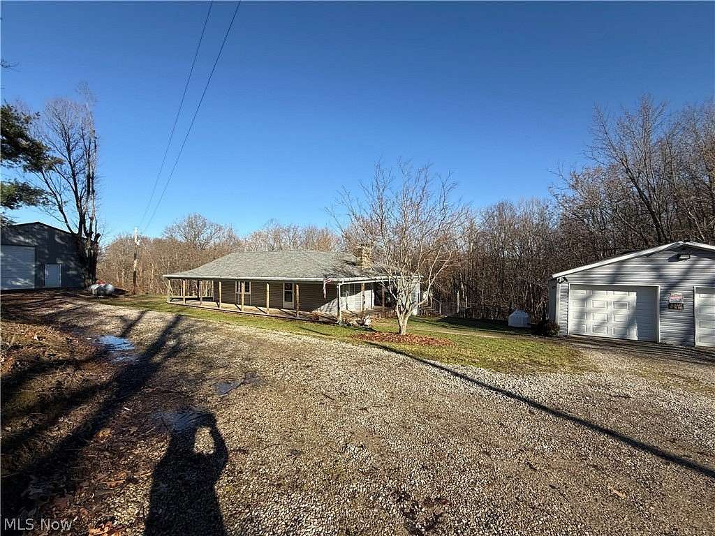 10 Acres of Land with Home for Sale in New Lexington, Ohio