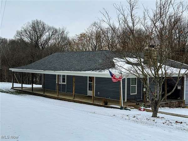 10 Acres of Residential Land with Home for Sale in New Lexington, Ohio