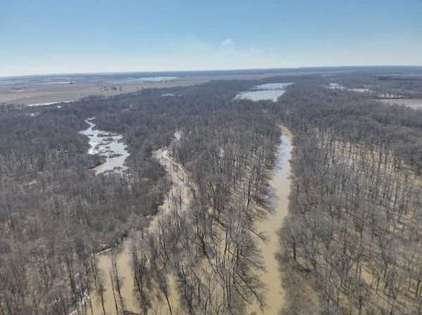 1,014 Acres of Recreational Land & Farm for Sale in Stuttgart, Arkansas